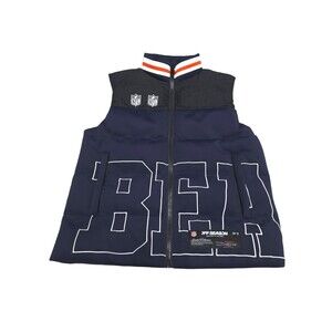 Off Season Rare Misprint Denver Broncos & Chicago Bears Puffer Vest